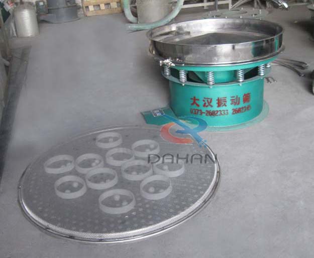 振動篩、振動篩網架