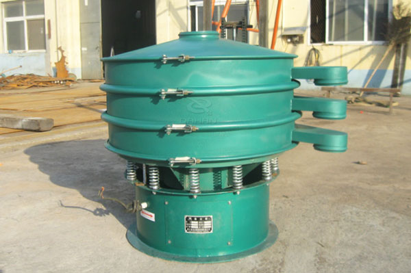 DH-1200-2P型篩分機